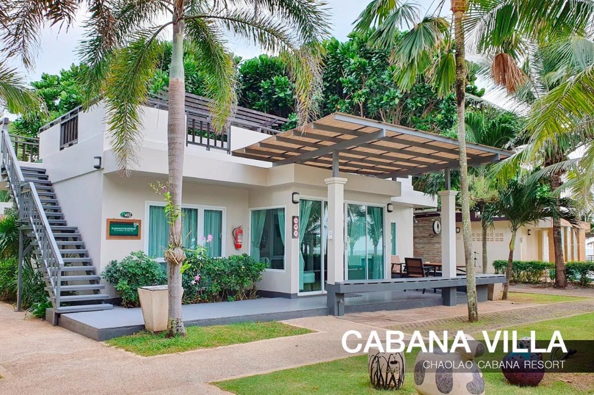 Chaolao Cabana Resort Chao Lao Beach Extérieur photo